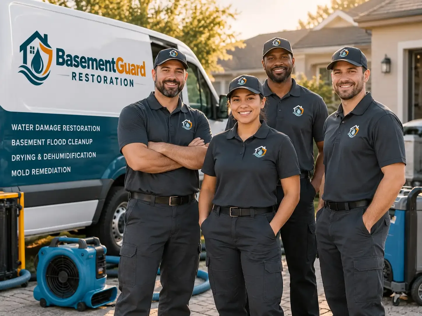 Basement Water Damage Restoration company in Loretto, MI