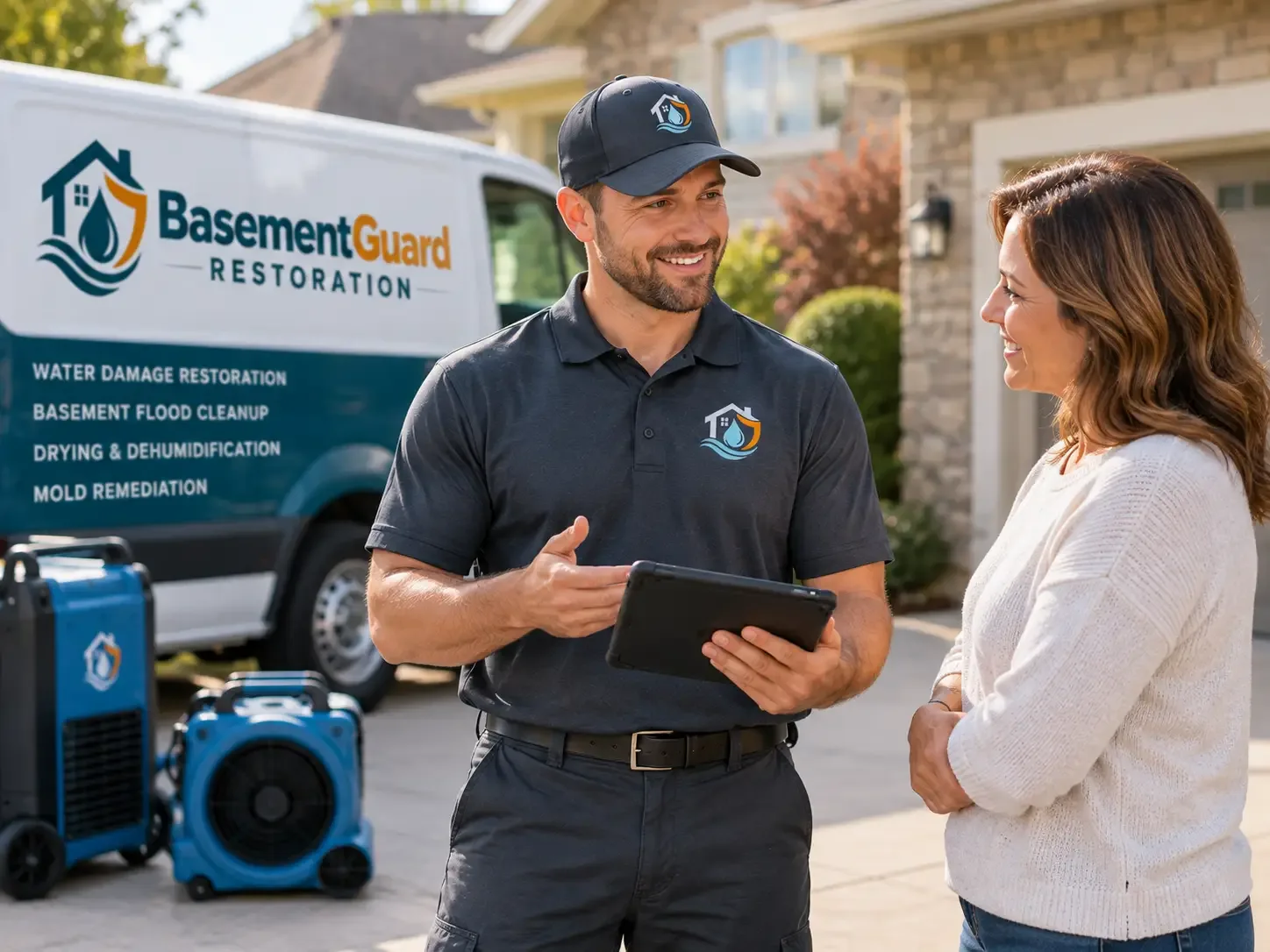 Basement Water Damage Restoration Loretto, MI FAQs